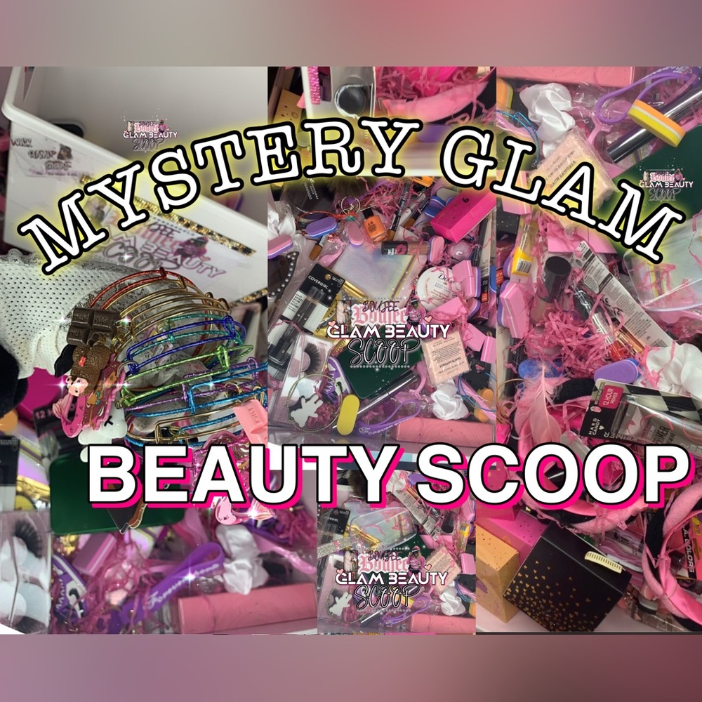 Mystery Beauty & Boujee Glam Beauty Scoop💎.